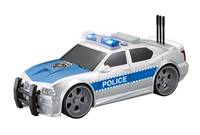 Kniha Policajné auto na zotrvačník 27cm