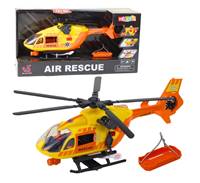 Kniha Záchranársky vrtuľník s hákom a nosítkami 38cm