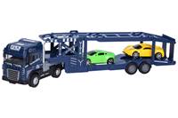 Kniha Ťahač 42cm s autami s efektmi