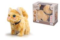 Mačka chodiaca 16cm