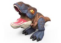 Dinosaurus s efektmi hnedý 26,5cm