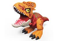 Dinosaurus s efektmi červený 26,5cm