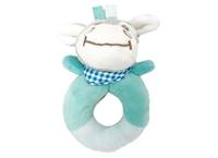 Kniha Hrkálka plyšová somárik 13cm