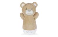 Kniha Lampička nočná plyšová Macko uspávač 15cm