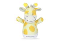 Kniha Lampička nočná Žirafa plyšová uspávač 15cm