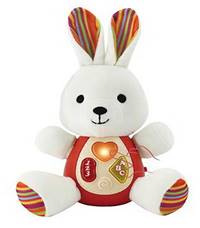 Kniha Králik interaktívny s efektmi 22 cm