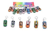 Kniha Kľúčenka auto