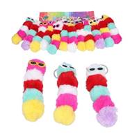 Kľúčenka húsenica 16cm