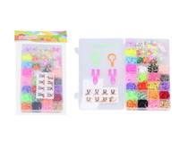 Gumičky zapletacie+korálky