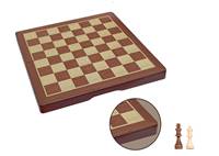 Kniha Šachy drevené 29cm