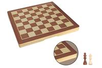 Kniha Šachy drevené 39cm