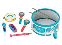 Kniha Hudobné nástroje sada 5ks