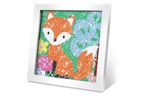 Kniha Kreatívna sada obraz z kamienkov Líška 17,5cm