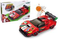 Kniha Stavebnica Auto červené RC na diaľkové ovládanie 279dielikov