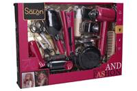 Kadernícka sada s fénom a žehličkou