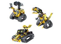 Kniha iM.Master 3-v-1 RC robotická stavebnica 435 dielikov