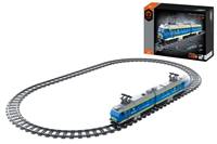 Stavebnica iM.Master Vlak modrý 623 dielikov