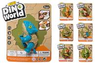 Kniha Mini Dinosaurus na prst 8cm