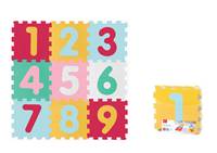 Kniha Bloky mäkké čísla 8ks/29cm