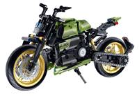 Kniha iM.Master motocykel mechanická stavebnica 572 dielikov