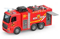 Auto hasičské s efektmi a striekajúcou vodou 30cm