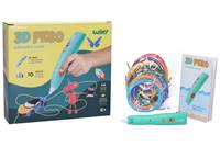 Kniha Pero 3D základná sada+10náplní,10šablón