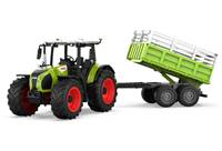 Claas Traktor s vlečkou 43,5cm