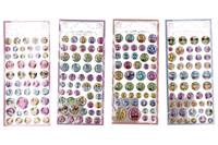 Kniha Nálepky smajlík mix