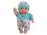 Bábätko modré dupačky 18cm