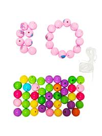 Kniha Korálky tvorba náramkov