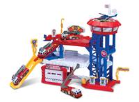 Hasičská stanica garáž 38cm