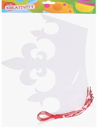 Koruna na vyfarbovanie kreatívna sada 3ks