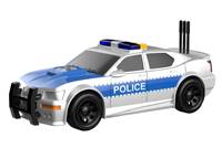 Policajné auto s efektmi 15cm