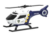 Policajný vrtuľník so zvukovými a svetelnými efektmi 16cm