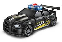 Kniha Auto policajné s efektmi 16cm