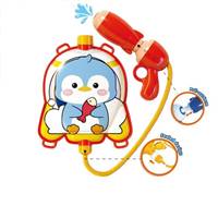 Vodná puška s nádržkou na chrbát tučniak