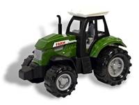Kniha Traktor Farm zelený 8,5cm kov/plast