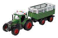 Kniha Traktor s vlečkou a efektmi 42cm