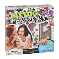 Kniha Tetovacie fixky set