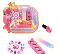 Detský nechtový set Princess 10cm