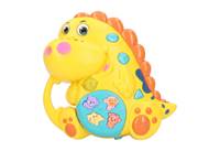 Hudobná hračka Dino s efektmi 14cm