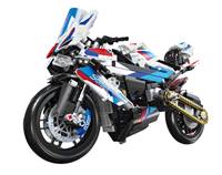 Kniha Stavebnica Motorka Speedy 33cm 755 dielikov