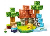 Kniha Magnet Cube Zone Classic Forest 48 dielikov