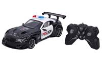 Auto policajné RC na diaľkové ovládanie 26cm