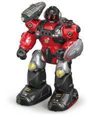 Kniha Robot hasič na diaľkové ovládanie 36cm