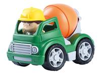 Playgo Auto stavebné s figurkou 14cm