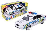 Policajné auto s efektami CZ 24cm