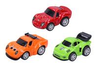 Kniha Kovové autíčko na spätné naťahovanie 6cm