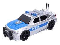 Kniha Policajné auto BO 19cm