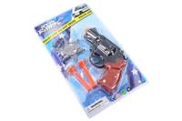 Kniha Policajná pištoľ set 13cm